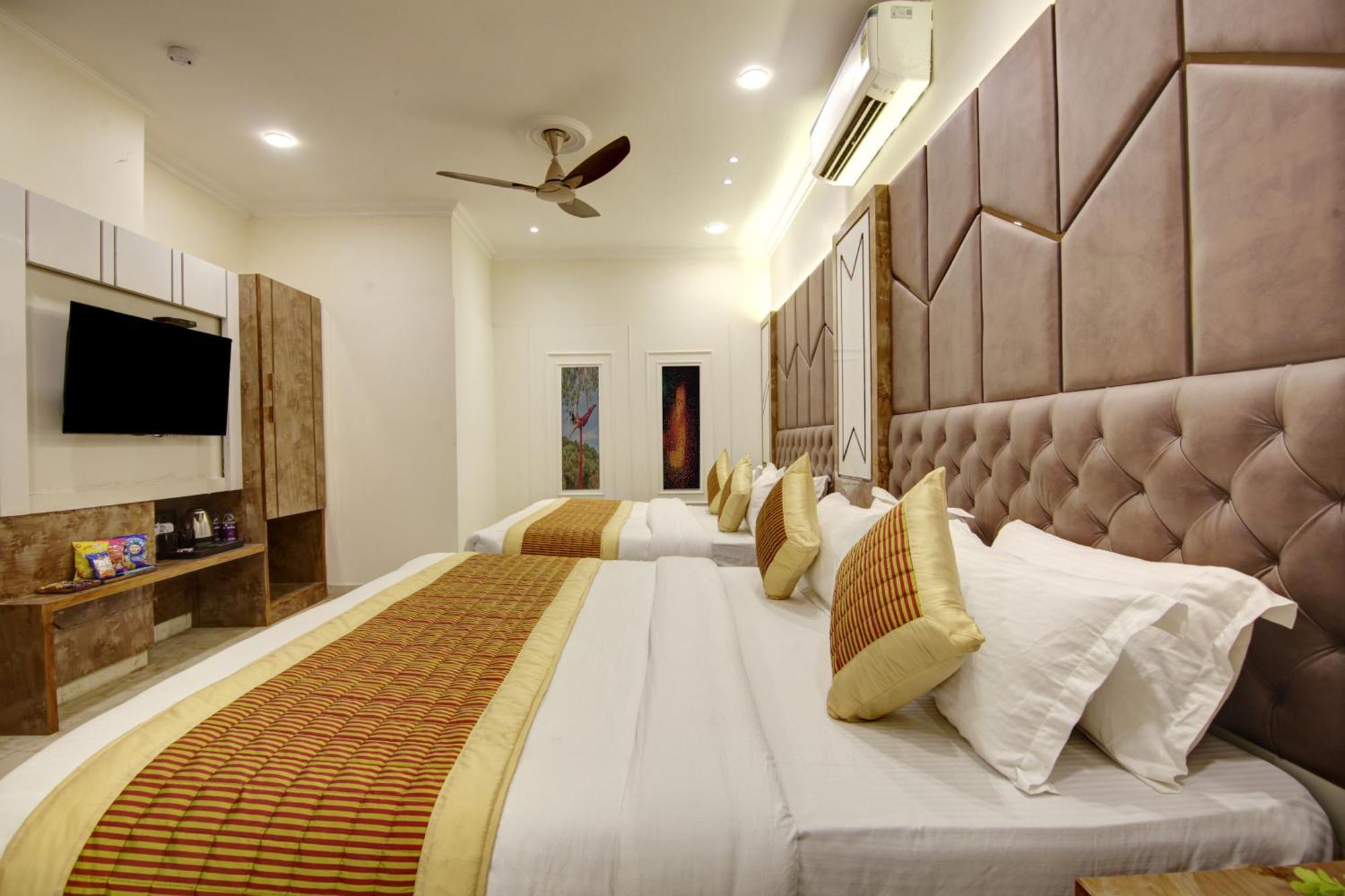 Bless Inn - Near Connaught Place New Delhi Ngoại thất bức ảnh
