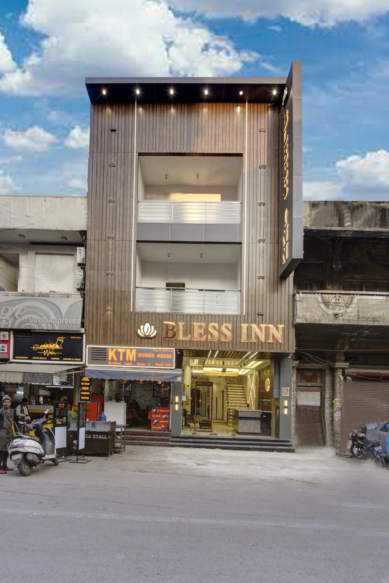 Bless Inn - Near Connaught Place New Delhi Ngoại thất bức ảnh