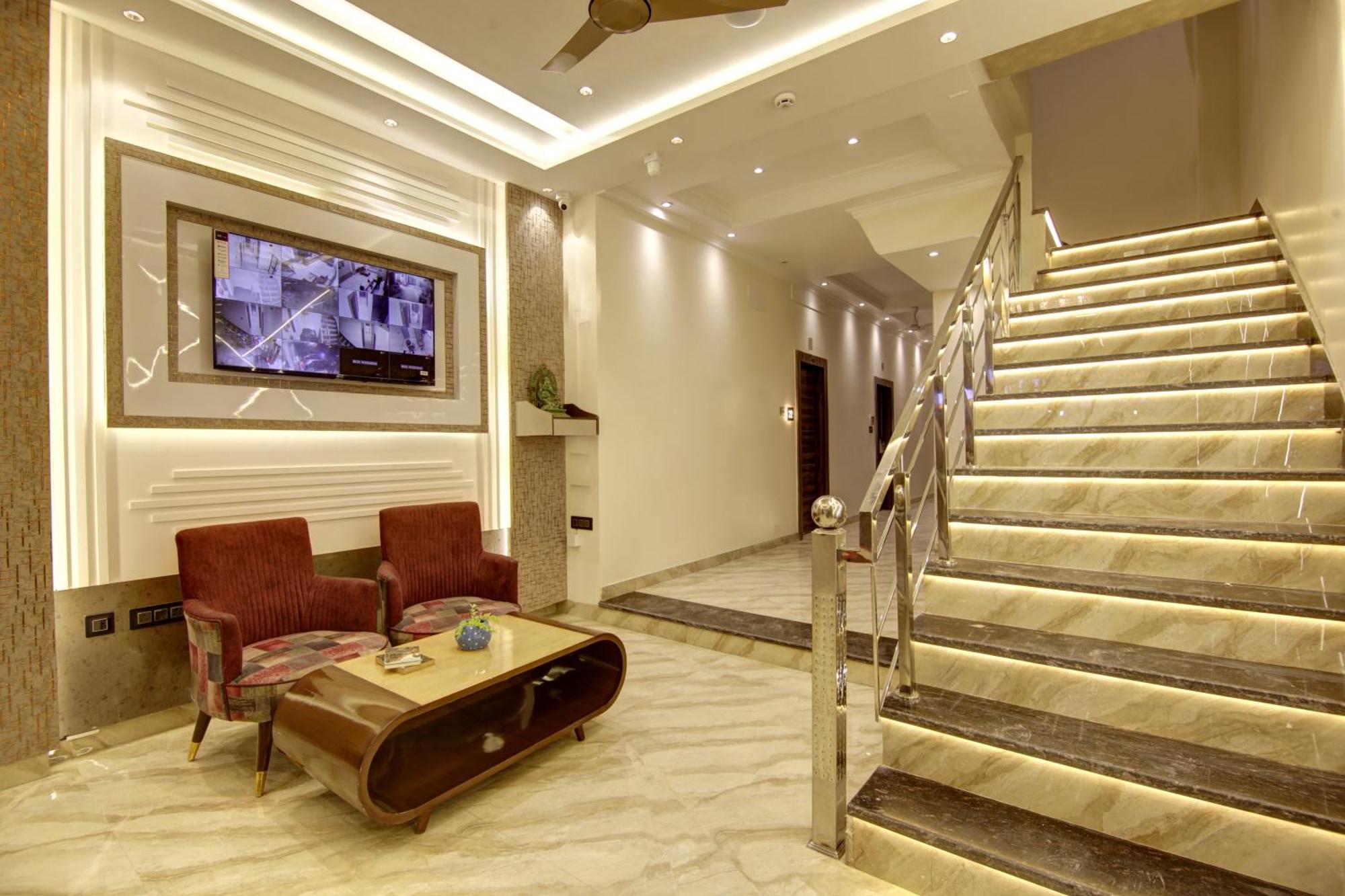 Bless Inn - Near Connaught Place New Delhi Ngoại thất bức ảnh