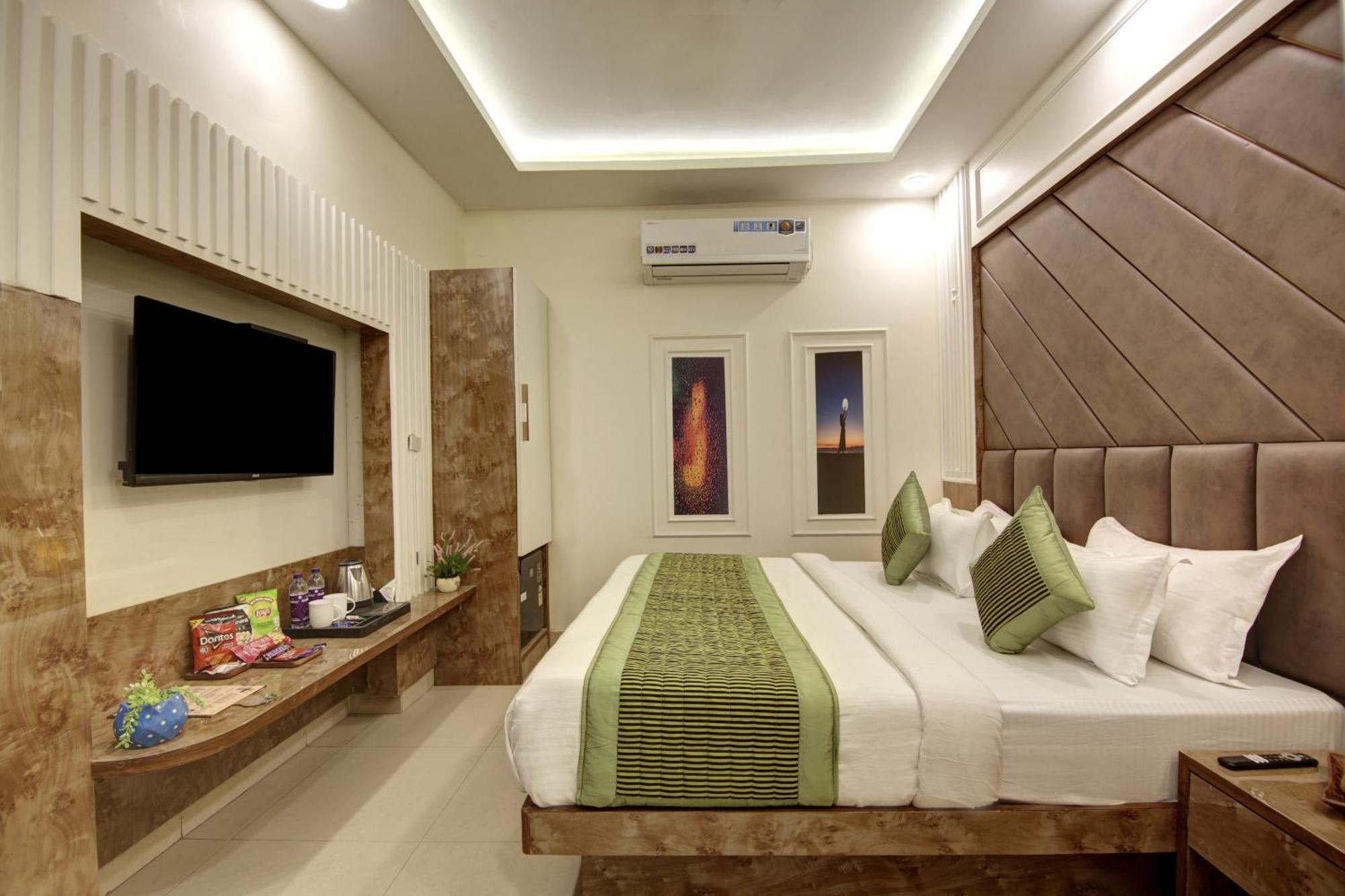 Bless Inn - Near Connaught Place New Delhi Ngoại thất bức ảnh