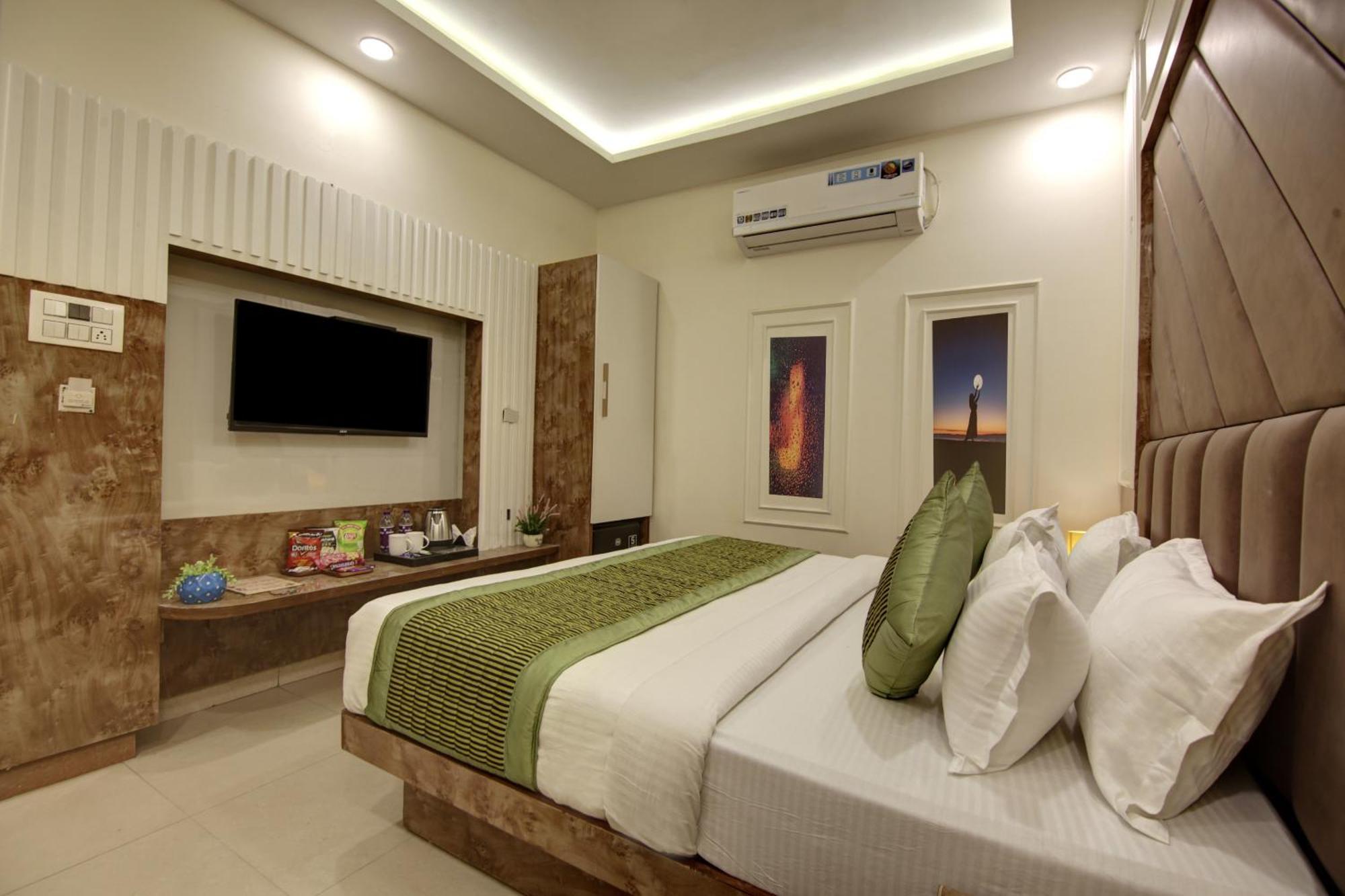 Bless Inn - Near Connaught Place New Delhi Ngoại thất bức ảnh