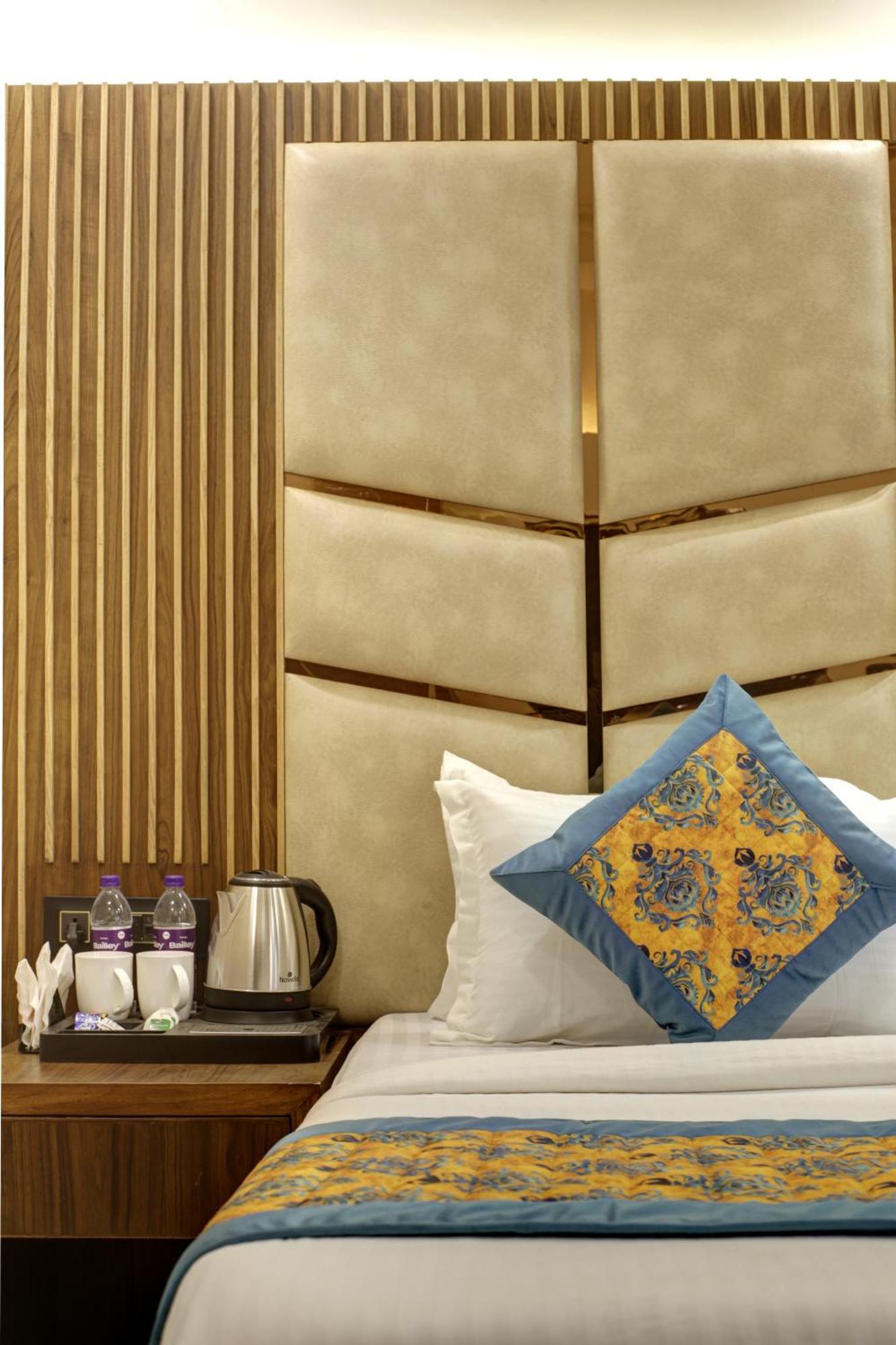 Bless Inn - Near Connaught Place New Delhi Ngoại thất bức ảnh