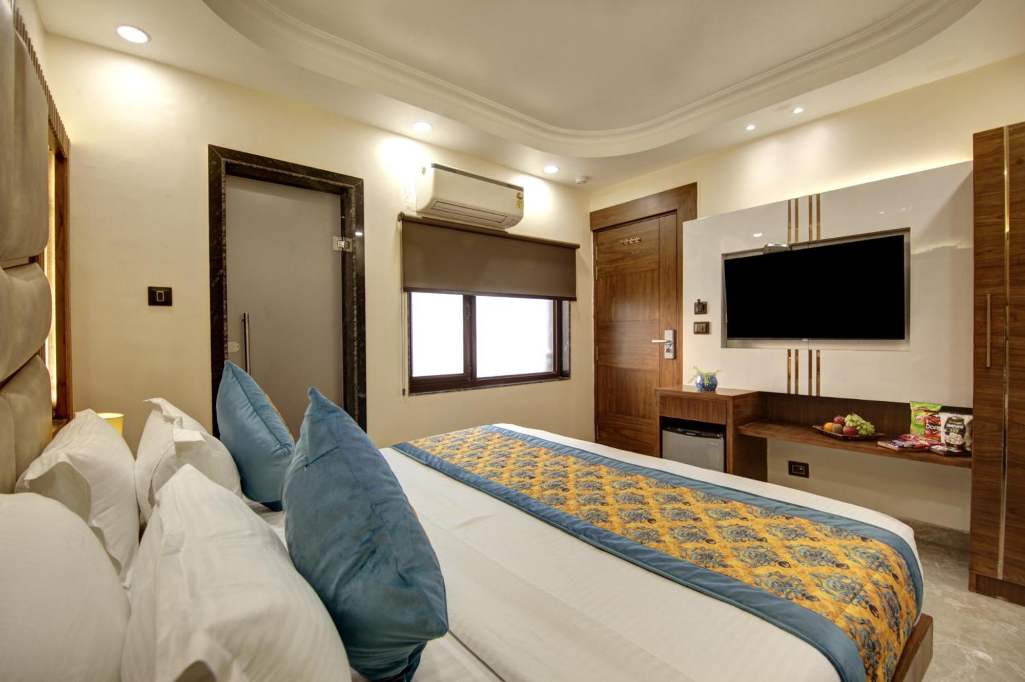 Bless Inn - Near Connaught Place New Delhi Ngoại thất bức ảnh