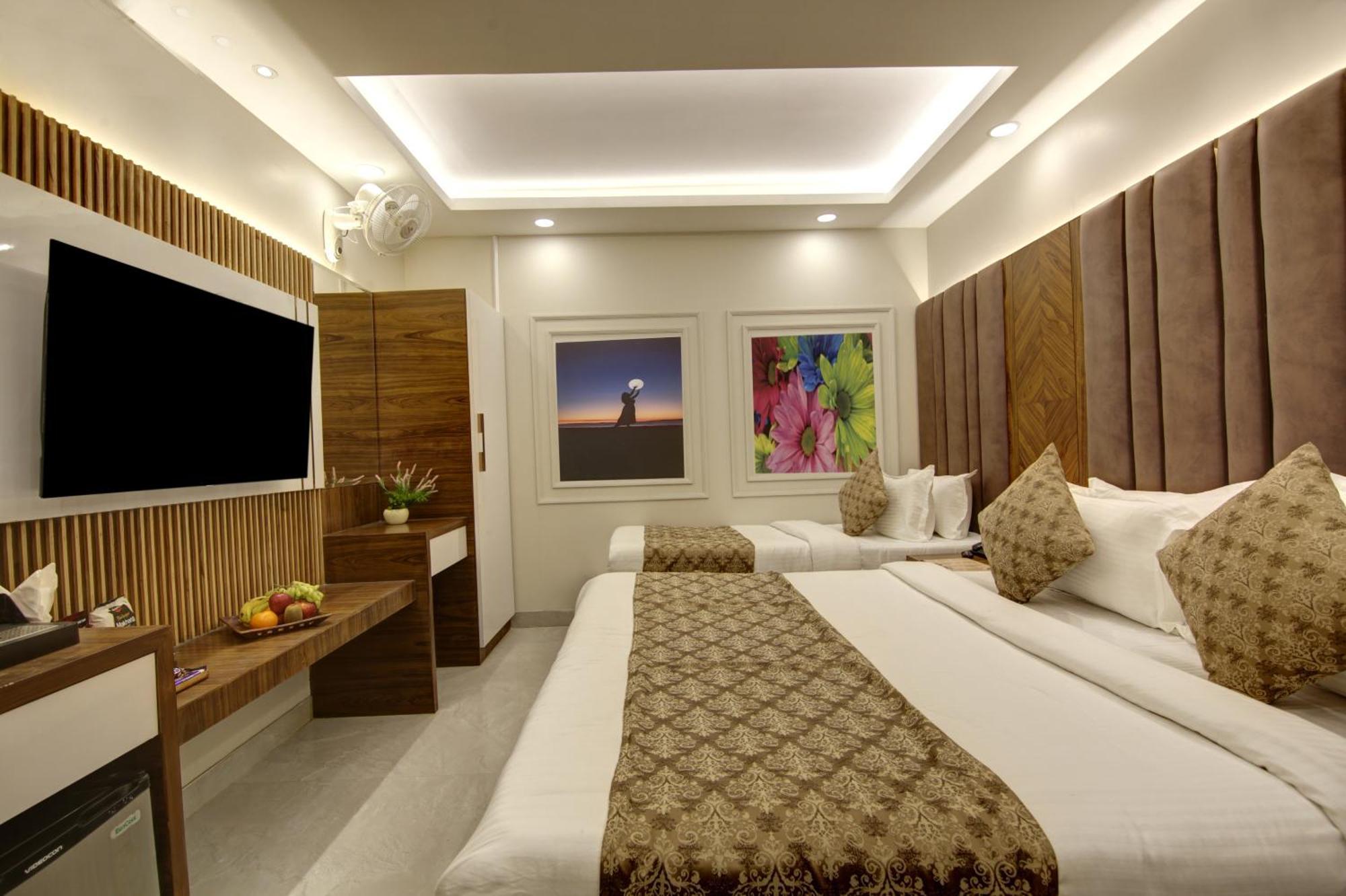 Bless Inn - Near Connaught Place New Delhi Ngoại thất bức ảnh
