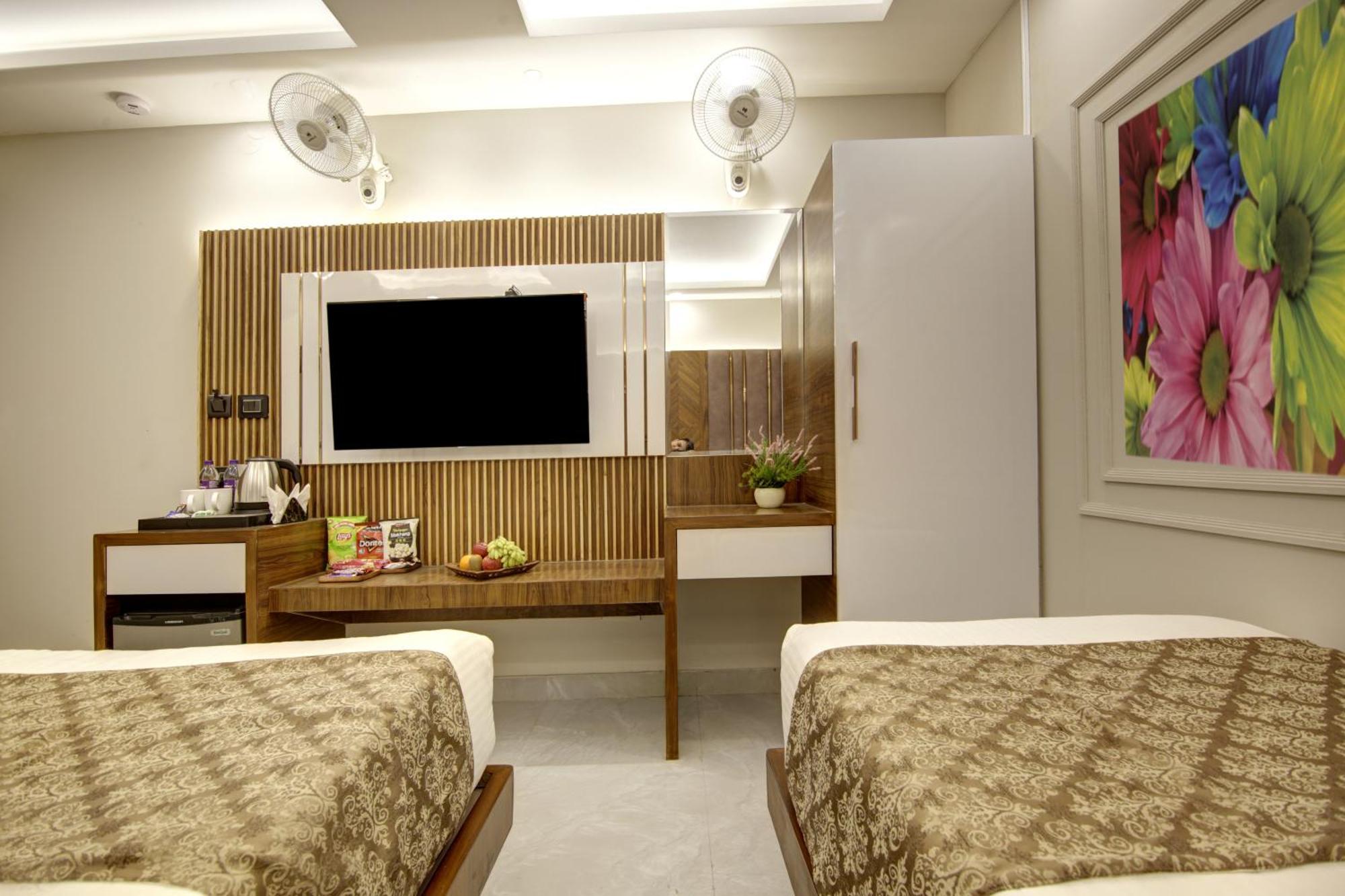 Bless Inn - Near Connaught Place New Delhi Ngoại thất bức ảnh