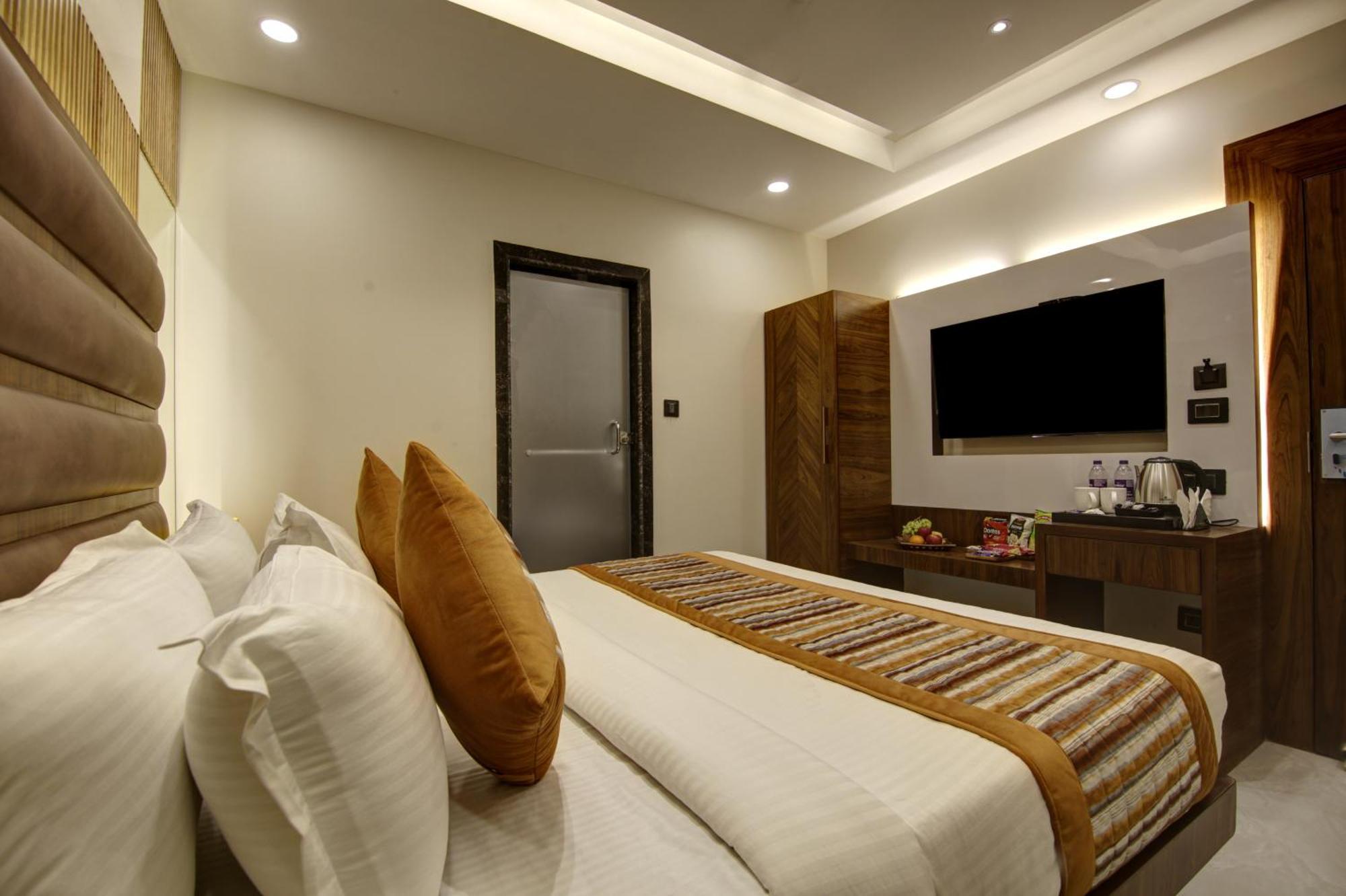 Bless Inn - Near Connaught Place New Delhi Ngoại thất bức ảnh