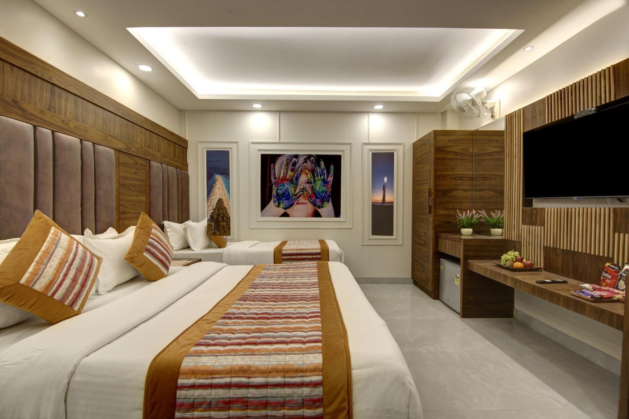 Bless Inn - Near Connaught Place New Delhi Ngoại thất bức ảnh