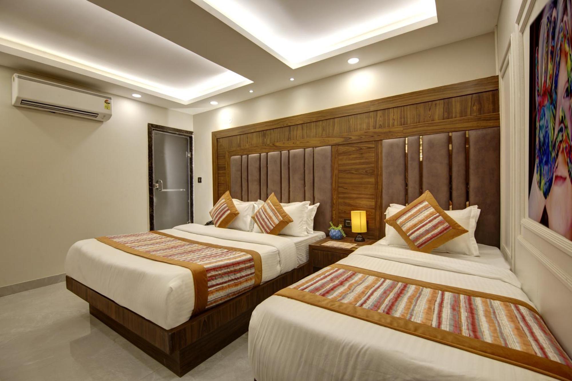 Bless Inn - Near Connaught Place New Delhi Ngoại thất bức ảnh