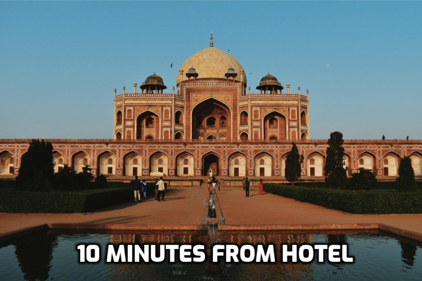 Bless Inn - Near Connaught Place New Delhi Ngoại thất bức ảnh