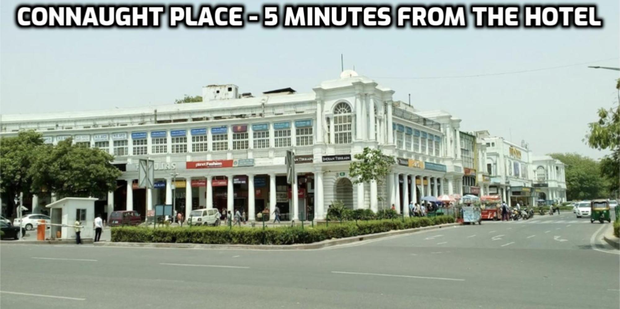Bless Inn - Near Connaught Place New Delhi Ngoại thất bức ảnh