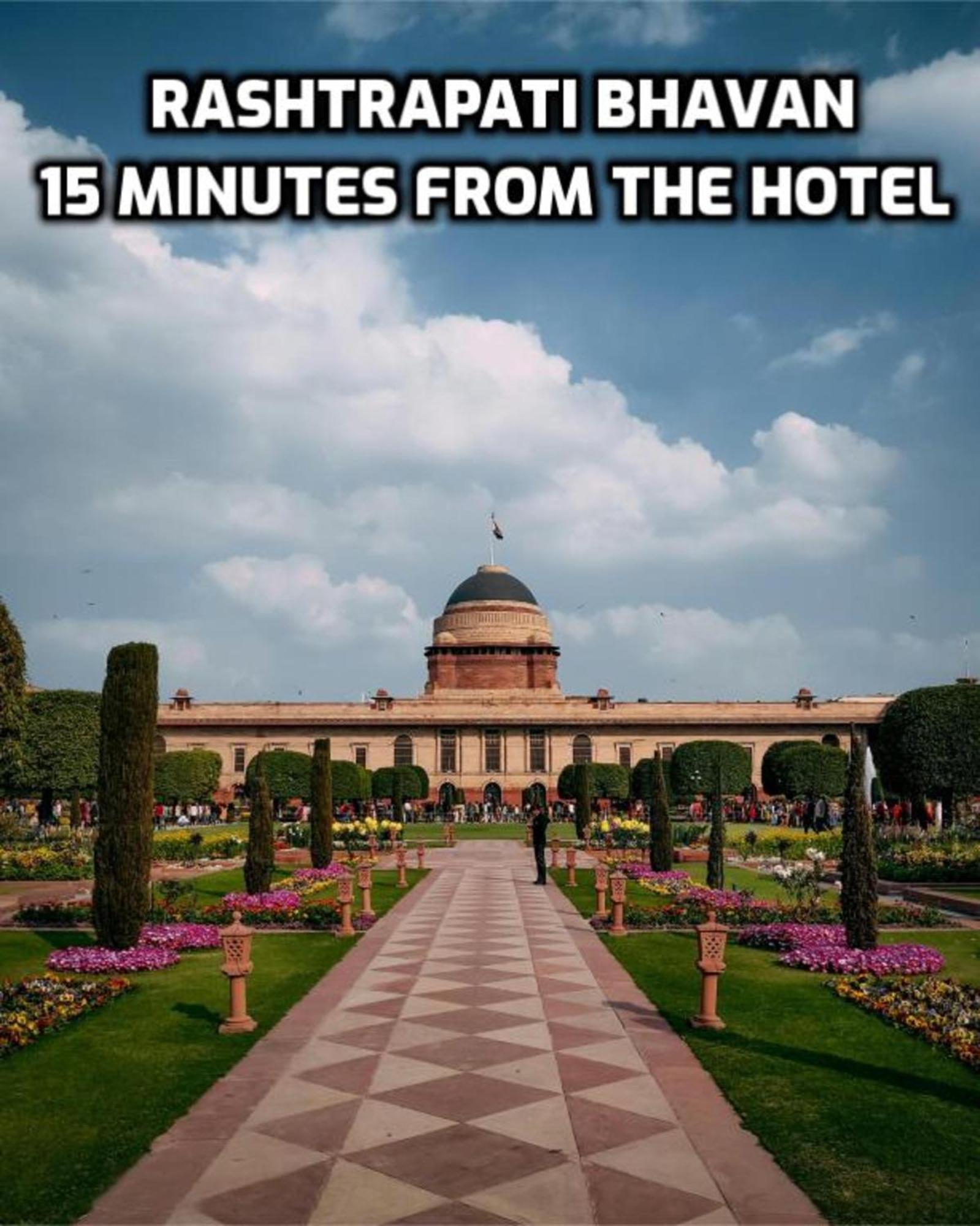 Bless Inn - Near Connaught Place New Delhi Ngoại thất bức ảnh