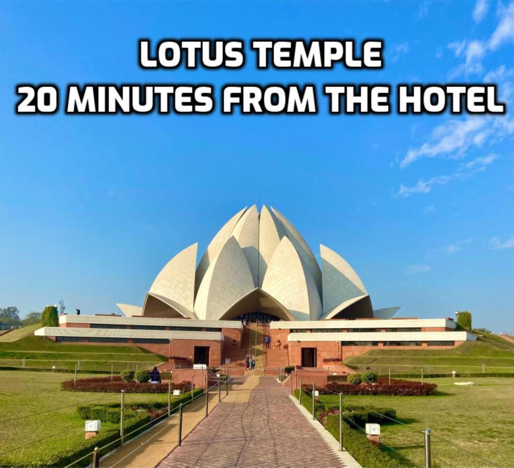 Bless Inn - Near Connaught Place New Delhi Ngoại thất bức ảnh