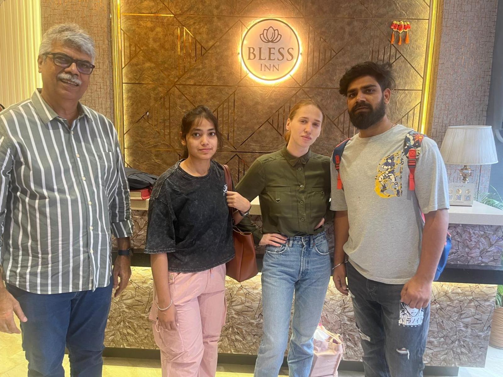 Bless Inn - Near Connaught Place New Delhi Ngoại thất bức ảnh