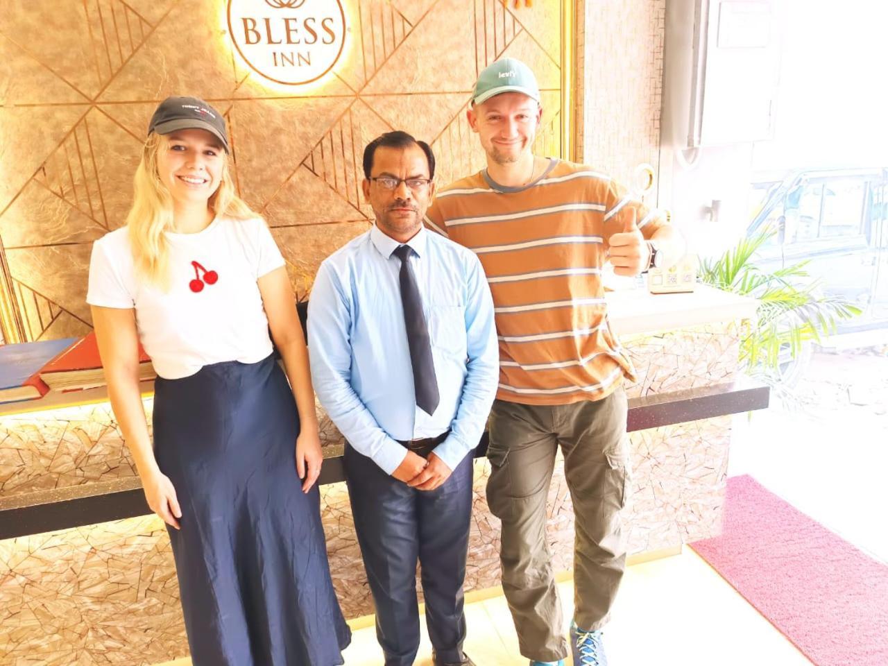 Bless Inn - Near Connaught Place New Delhi Ngoại thất bức ảnh