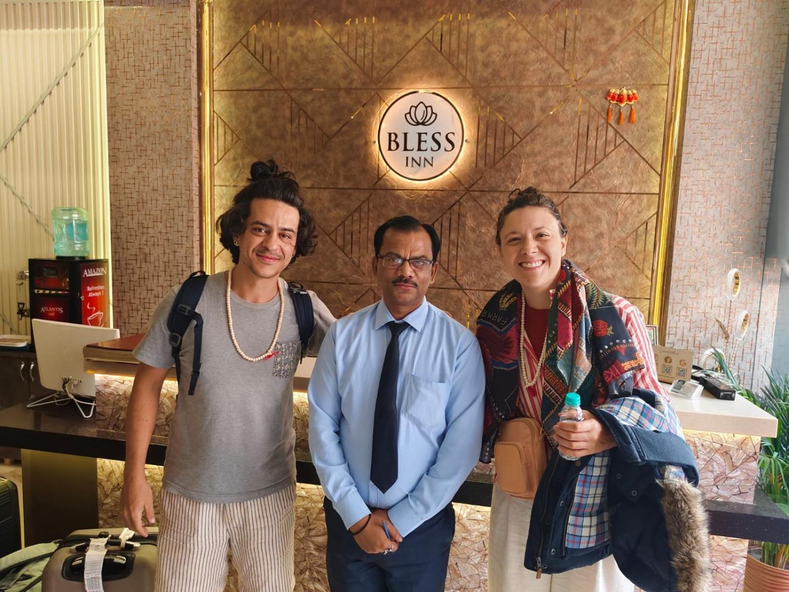 Bless Inn - Near Connaught Place New Delhi Ngoại thất bức ảnh